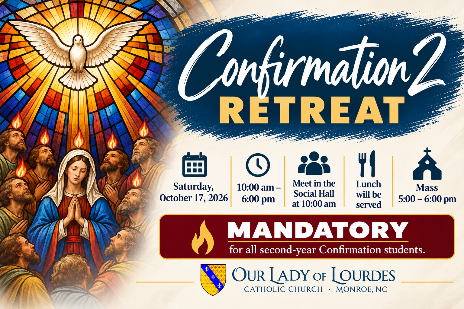 Confirmation 2 Retreat 
